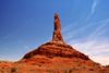 Valley of the Gods, San Juan County, Utah, USA: Castle Butte - photo by A.Ferrari