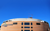 Oklahoma City, OK, USA: Chesapeake Energy Arena - originally Ford Center and formerly Oklahoma City Arena - home of the NBA's Oklahoma City Thunder - seats up to 19,675 - 100 West Reno Avenue - photo by M.Torres