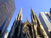 Manhattan (New York): St Patrick's Cathedral Cathedral / catedral de San Patricio - photo by M.Bergsma