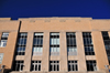 Oklahoma City, OK, USA: Civic Center Music Hall - built in 1937 as the Municipal Auditorium - neoclassical and Art Deco style - limestone facade - 201 N. Walker Avenue - Arts DIstrict - photo by M.Torres