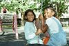 Harlem (New York): black girls (photo by J.Kaman)