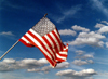 the flag - stars and stripes - photo by J.Kaman