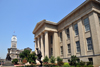 Louisville, Kentucky, USA: Louisville Metro Hall, formerly the Jefferson County Courthouse with the City Hall in the background - Jefferson Street - photo by M.Torres