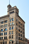 Louisville, Kentucky, USA: First Trust Centre building, formerly Stock Yards Trust, Louisville Trust Bank - South 5th Street, built in 1889 - photo by M.Torres