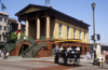 Charleston, South Carolina, USA: Market Hall - Meeting and Market Streets - Museum of the Confederacy - architect Edward Brickell White - photo by D.Forman - photo by D.Forman