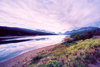 Glacier National Park - Waterton-Glacier International Peace Park (Montana): Lake Sherburne - view towards Many Glacier - Unesco World Heritage site - Rocky Mountains (photo by M.Torres)