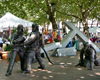 Seattle (Washington): Firefighter's memorial (photo by R.Ziff)