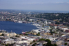 Seattle (Washington): view from the Spaceneedle (photo by R.Ziff)