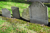 Boston, Massachusetts, USA: Granary Burying Ground - 17th, 18th and 19th century tomb stones - Tremont Street - photo by M.Torres