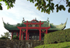 Newport (Rhode Island): Marble House - the Chinese Tea House - photo by G.Frysinger