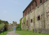 Newport (Rhode Island): Fort Adams - defending the Narragansett bay - photo by G.Frysinger