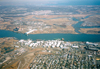 Newark (NJ): oil terminal and storage (photo by M.Torres)