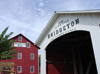 Parke County (Indiana): covered bridge - Jackson Bridge - photo by G.Frysinger