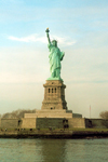 New York: Statue of Liberty - still asking for a ride back to Europe - Unesco world heritage site (photo by Miguel Torres)