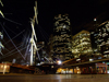 Manhattan (New York City): the Peking, windjammer - four masted barque of the Flying P-Line - Pier 17, South Street Seaport on the East River - photo by M.Bergsma