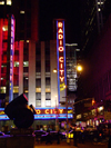 Manhattan (New York City): Radio City Music Hall - Rockefeller Center - Showplace of the Nation - designed by Donald Deskey - photo by M.Bergsma