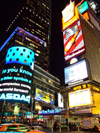 Manhattan (New York City): Times Square - New York Police Department - NYPD - photo by M.Bergsma