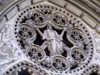 Manhattan (New York City): rose window - Cathedral of Saint John the Divine - photo by M.Bergsma