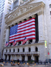 Manhattan (New York City): the Stock Exchange - NYSE (photo by M.Bergsma)