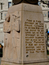 New York City: Dutch Monument - photo by M.Bergsma