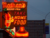 New York City: Coney Island - neon (photo by M.Bergsma)