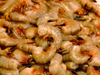 Manhattan (New York City): Chinatown - prawns (photo by M.Bergsma)