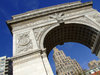 New York City: Washington Square - Washington's Arch - Greenwich Village - Lower Manhattan - photo by M.Bergsma