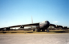 USA - Mobile (Alabama): Boeing B-52 Stratofortress long-range jet strategic bomber flown by the United States Air Force (USAF) in the Vietnam war - aircraft - photo by M.Torres