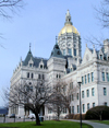 USA - Hartford (Connecticut): Connecticut State House - photo by G.Frysinger