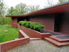 USA - Quasqueton - Buchanan County (Iowa): Cedar Rock house - designed by architect Frank Lloyd Wright for Lowell Walter - photo by G.Frysinger