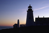 USA - Cutler (Maine): West Quoddy Head lighthouse - photo by G.Frysinger