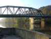 USA - Parkersburg (West Virginia): Little Kanawha river - photo by G.Frysinger