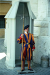 Holy See - Vatican - Rome - Swiss Guards (photo by Juraj Kaman)