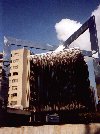 Venezuela - Caracas: giant mobile with needles - modern art at Plaza Chacaito (photo by M.Torres)