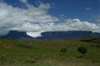 47 Venezuela - Bolivar - Canaima NP - Kukenan and Roraima tepuys, seen from Paraitepui - photo by A. Ferrari