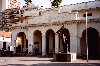 Venezuela - Maracay (Aragua) / MYC: arcades on Plaza Bolivar (photo by M.Torres)