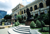 Ho Chi Minh city / Saigon: the historic Post Office designed by Gustav Eiffel (photo by R.Eime)