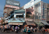 vietnam - Ho Chi Minh city / Saigon: Street scene in front of Binh Tanh market - photo by R.Ziff