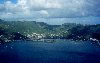 British Virgin Islands - Tortola: Road Town from the air (photo by M.Torres)