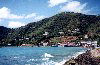 British Virgin Islands - Tortola: Road Town - Ferry Dock and Fort Hill (photo by M.Torres)