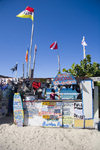 Tortola: famous Ocean Bar in the British Virgin Islands where patrons take off underwear and hang up in the bar rafters - photo by D.Smith