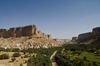 Wadi Hadhramaut, Hadhramaut Governorate, Yemen: traditional village at the entrance to Wadi Dawan - photo by J.Pemberton