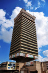 Lusaka, Zambia: Findeco House - Finance and Development Corporation - Cairo Road at the Kafue Roundabout - Central Business District - photo by M.Torres