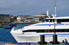 Stone Town, Zanzibar, Tanzania: ferry terminal - Seabus II arrives from Tanganyika - photo by M.Torres